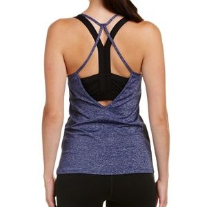 Nike Drifit Cool womens tank heathered purple M
